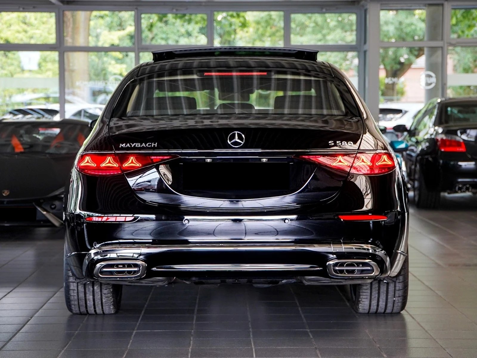 Mercedes-Benz S 580 MAYBACH * NEW 2026* TV BURMESTER CHAUFFEUR , снимка 4 - Автомобили и джипове - 55825651