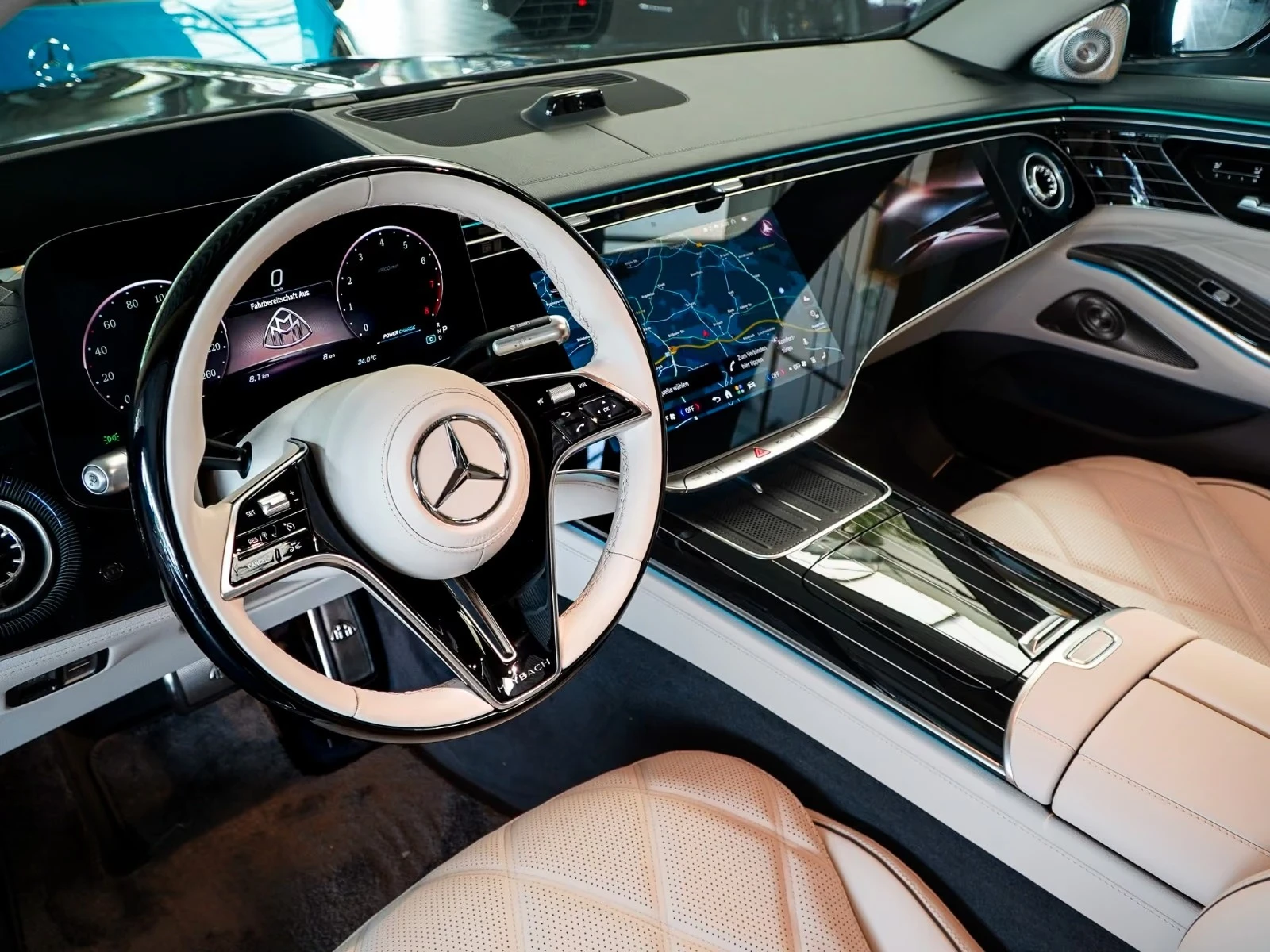 Mercedes-Benz S 580 MAYBACH * NEW 2026* TV BURMESTER CHAUFFEUR , снимка 8 - Автомобили и джипове - 55825651