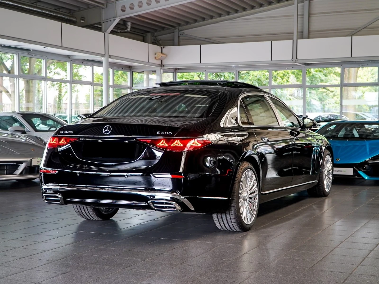 Mercedes-Benz S 580 MAYBACH * NEW 2026* TV BURMESTER CHAUFFEUR , снимка 2 - Автомобили и джипове - 55825651