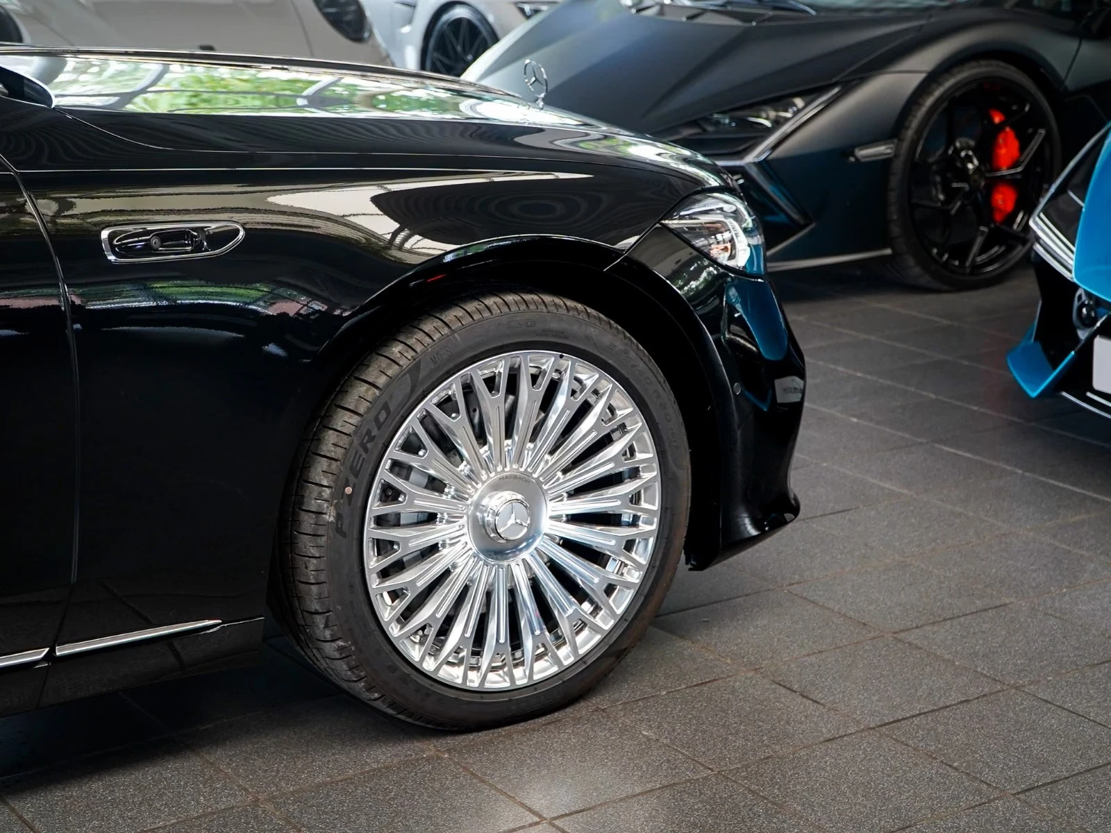 Mercedes-Benz S 580 MAYBACH * NEW 2026* TV BURMESTER CHAUFFEUR , снимка 5 - Автомобили и джипове - 55825651