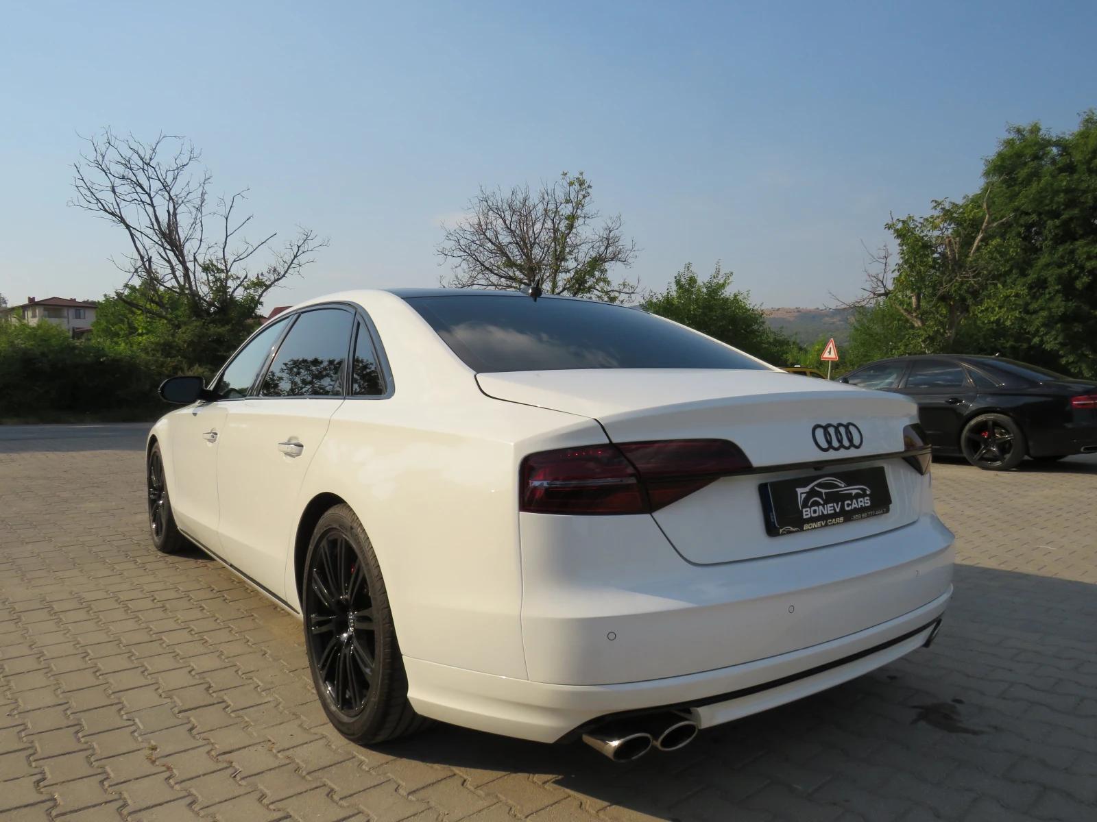Audi A8 3.0T * HEAD-UP LONG 8ZF S8-PACK MATRIX* , снимка 7 - Автомобили и джипове - 55834665