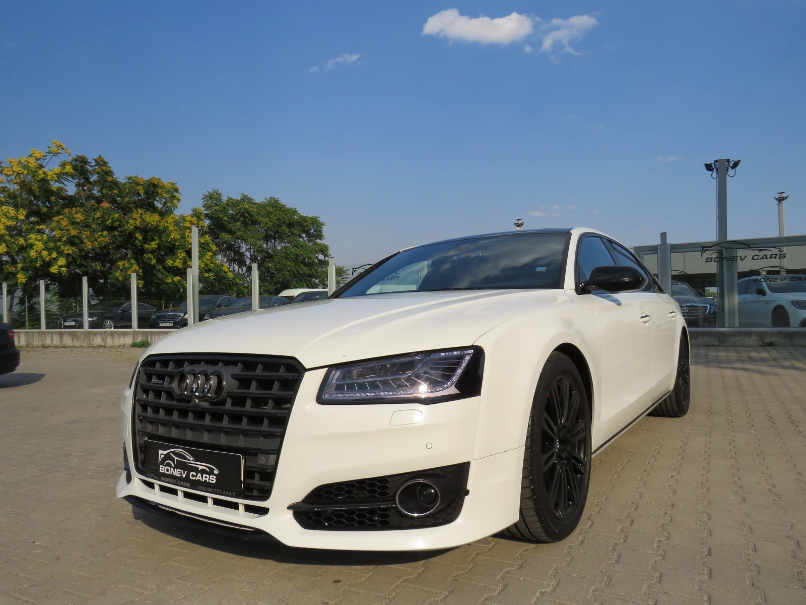 Audi A8 3.0T * HEAD-UP LONG 8ZF S8-PACK MATRIX* 