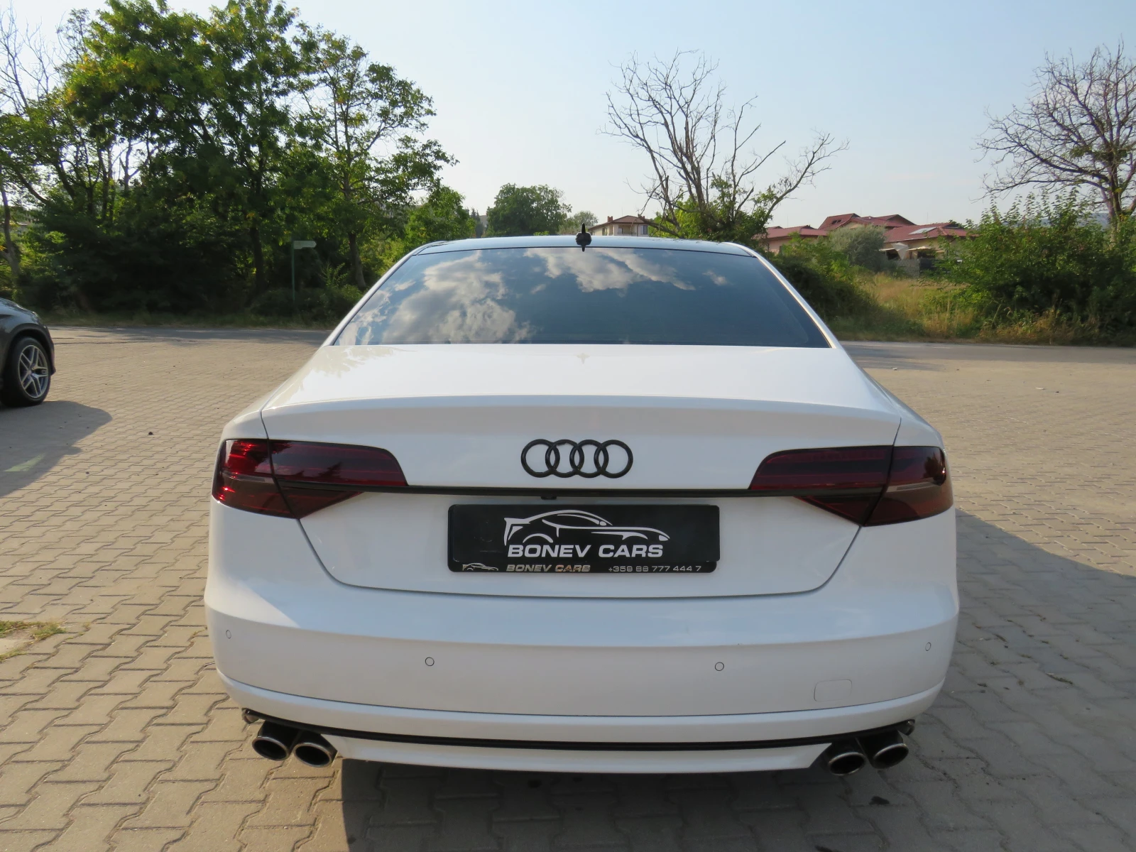 Audi A8 3.0T * HEAD-UP LONG 8ZF S8-PACK MATRIX* , снимка 6 - Автомобили и джипове - 55834665
