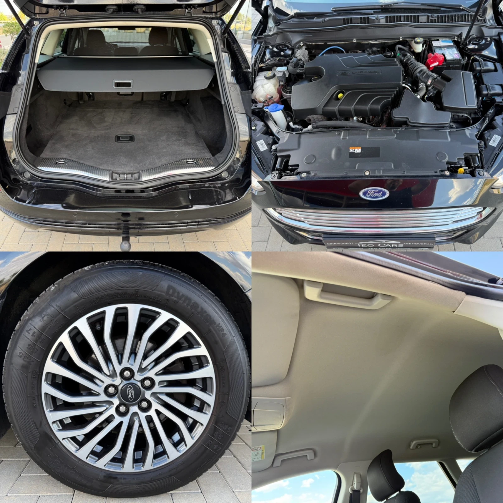 Ford Mondeo 2.0 TDCi / KEYLESS / NAVI / PODGREV | Mobile.bg � ����������� 17