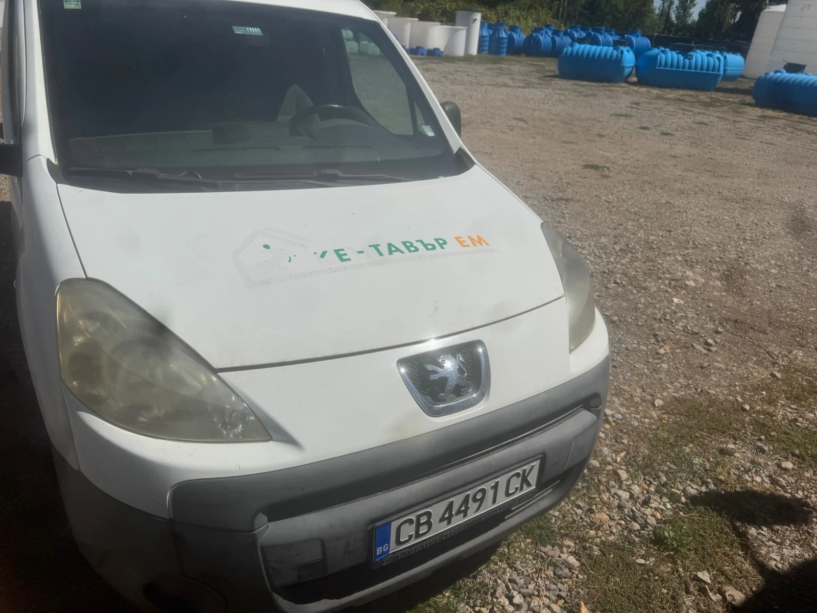 Peugeot Partner, снимка 3 - Автомобили и джипове - 55960110
