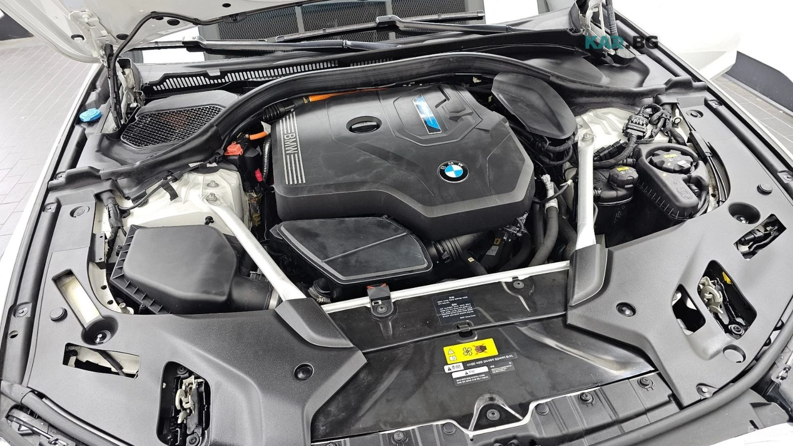 BMW 530E M* SPORT* ���������* 360������* �����* LANE* ASSIS | Mobile.bg � ����������� 6