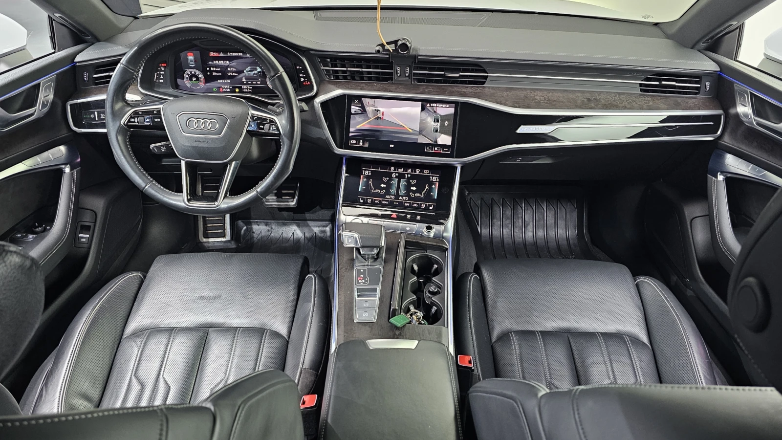 Audi A7 S-LINE* MATRIX* DIS* 360* B&O* МАСАЖ* ОБДУХ* КРАЙН, снимка 6 - Автомобили и джипове - 56060794