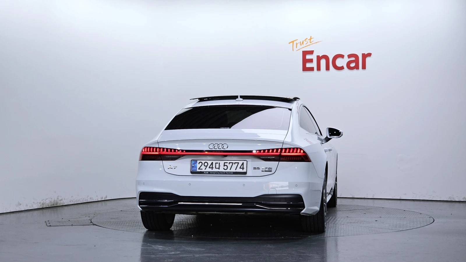 Audi A7 S-LINE* MATRIX* DIS* 360* B&O* МАСАЖ* ОБДУХ* КРАЙН, снимка 4 - Автомобили и джипове - 56060794