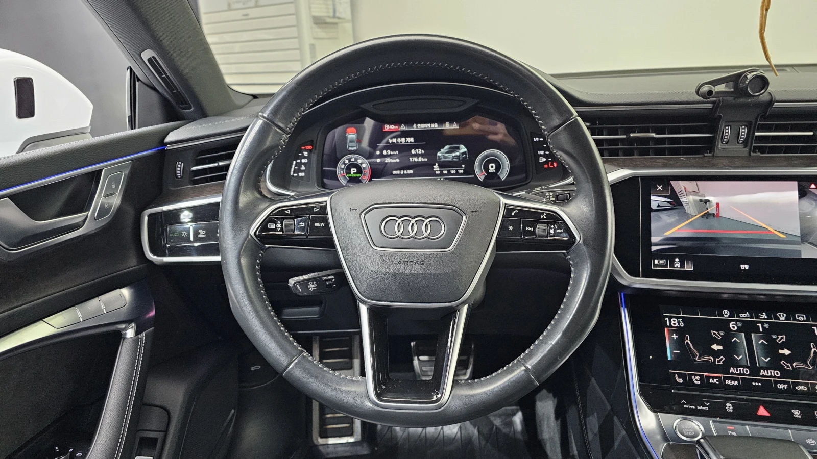 Audi A7 S-LINE* MATRIX* DIS* 360* B&O* МАСАЖ* ОБДУХ* КРАЙН, снимка 5 - Автомобили и джипове - 56060794