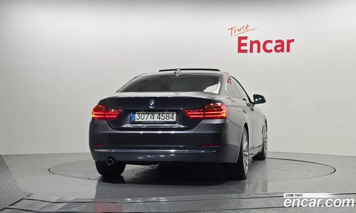 BMW 420 420d Luxury Coupe, снимка 4 - Автомобили и джипове - 56157354