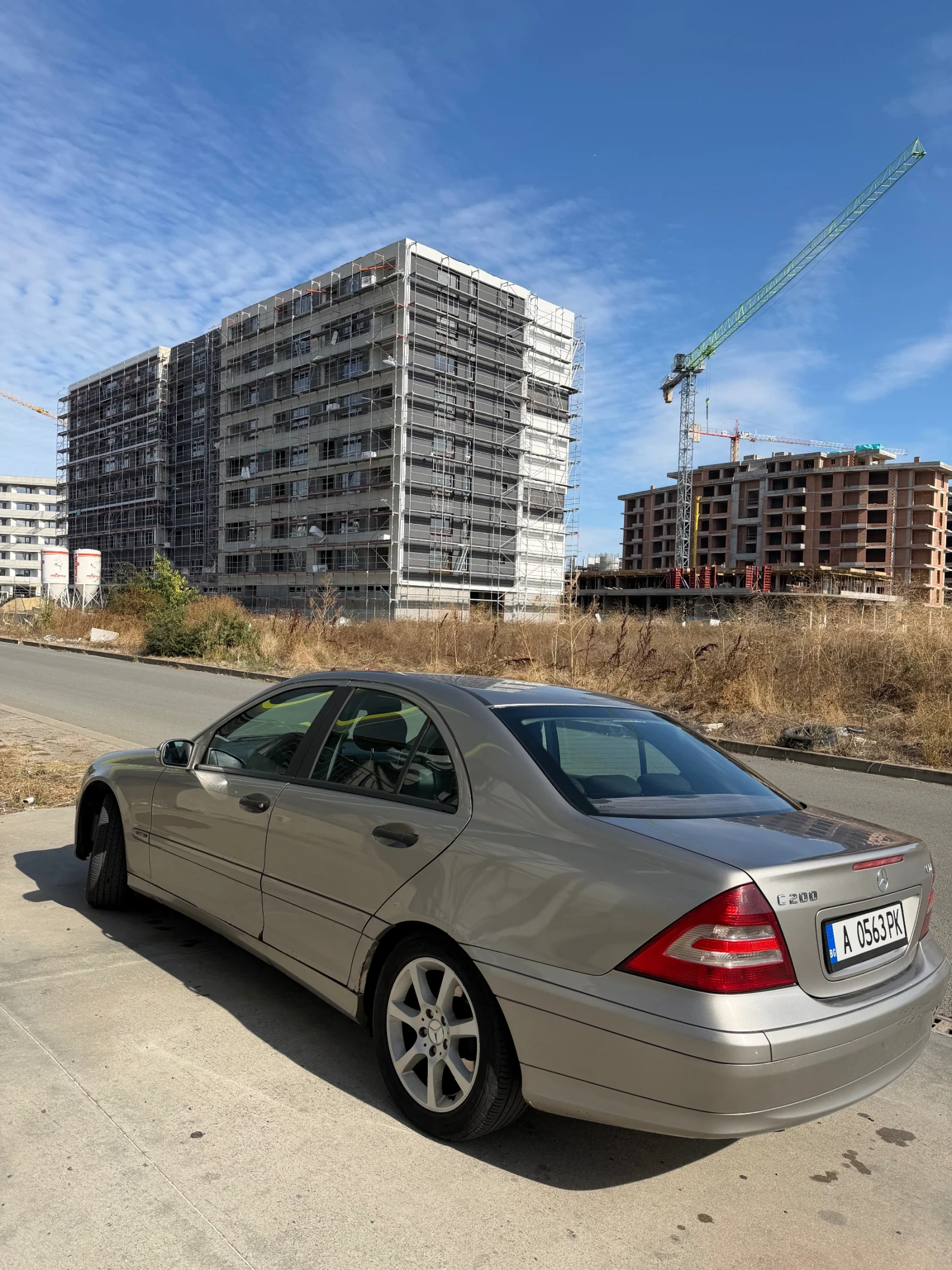 Mercedes-Benz 200, снимка 5 - Автомобили и джипове - 56253955