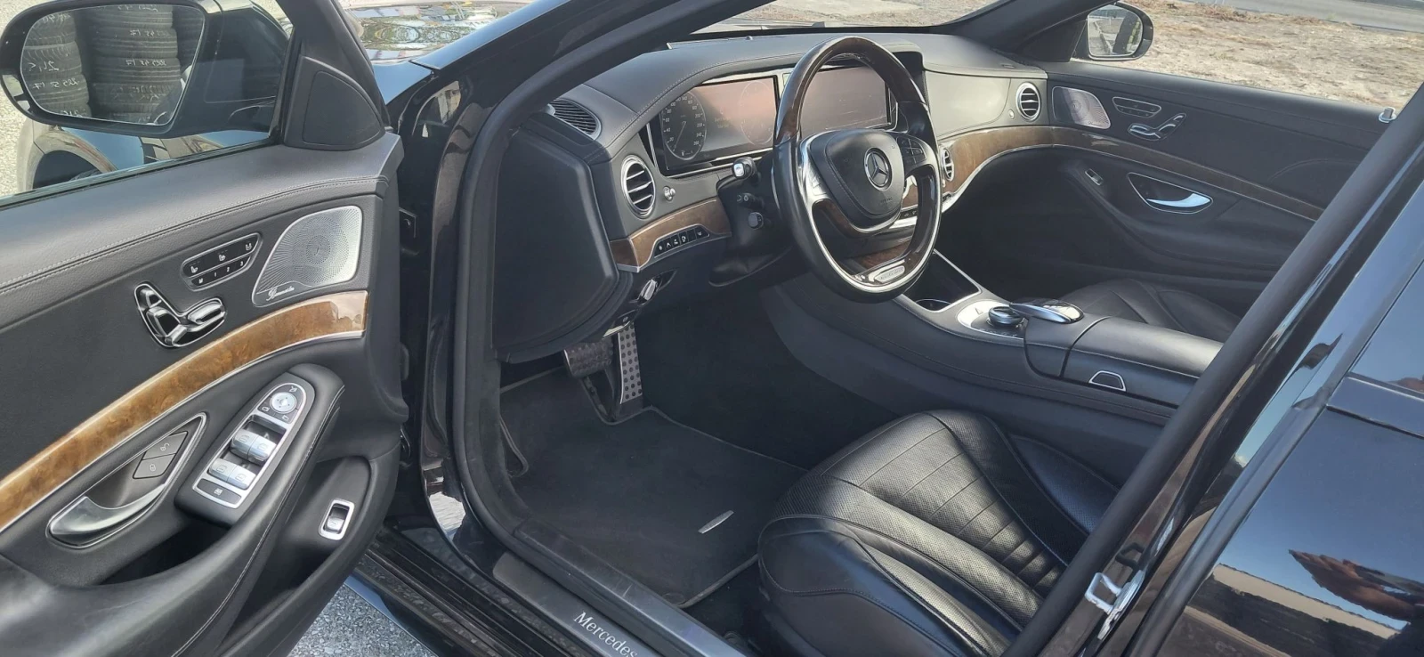 Mercedes-Benz 500 S550, снимка 5 - Автомобили и джипове - 56326577