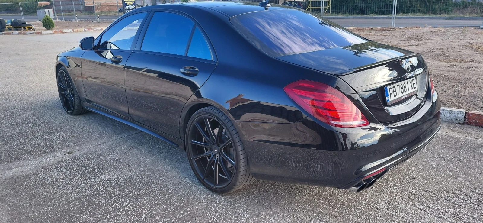 Mercedes-Benz 500 S550, снимка 10 - Автомобили и джипове - 56326577