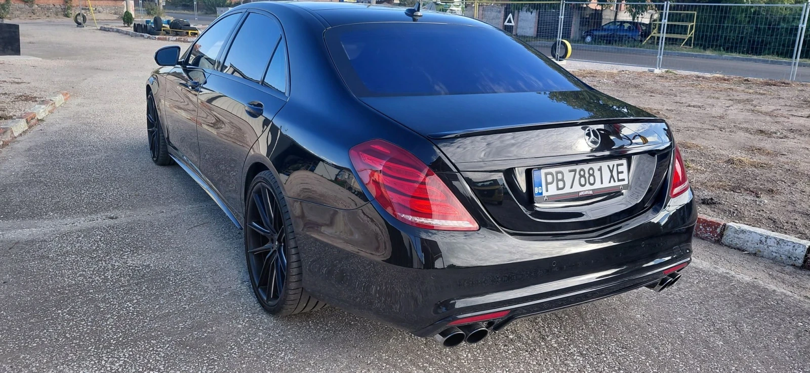 Mercedes-Benz 500 S550, снимка 11 - Автомобили и джипове - 56326577