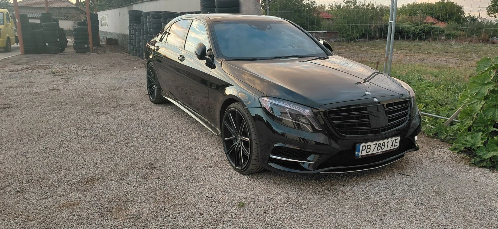 Mercedes-Benz 500 S550