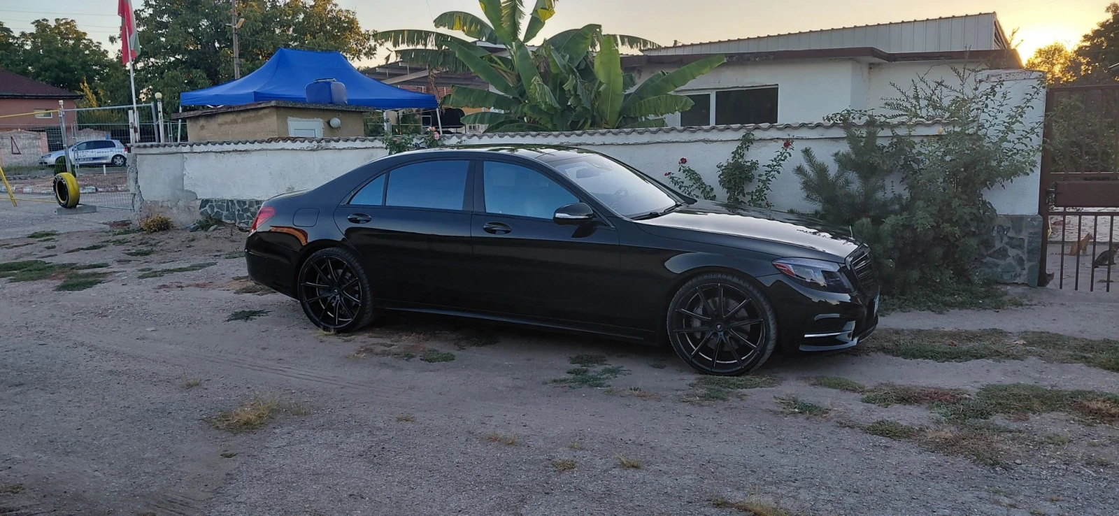 Mercedes-Benz 500 S550, снимка 15 - Автомобили и джипове - 56326577