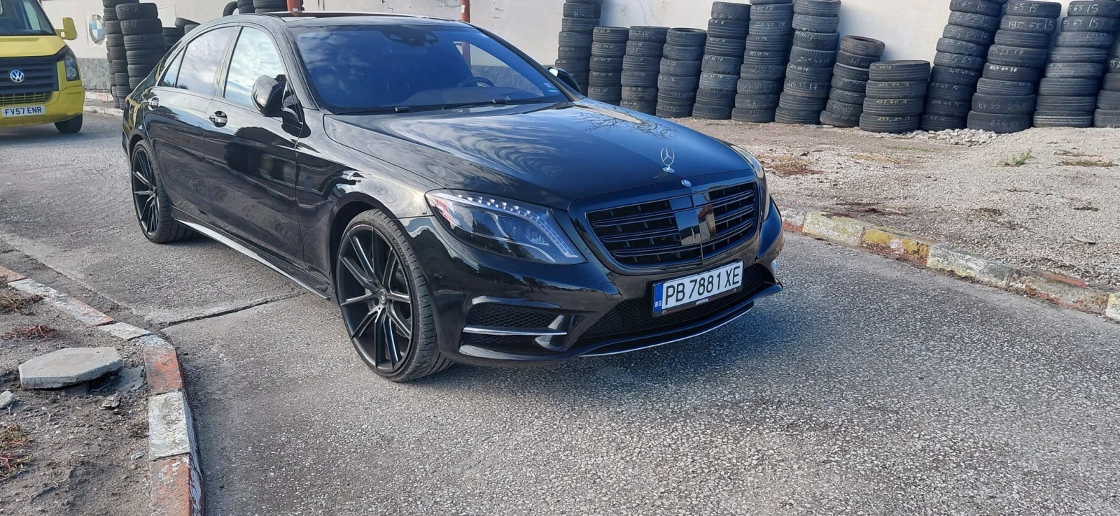 Mercedes-Benz 500 S550, снимка 6 - Автомобили и джипове - 56326577