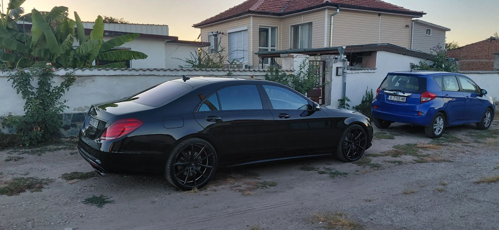Mercedes-Benz 500 S550, снимка 14 - Автомобили и джипове - 56326577