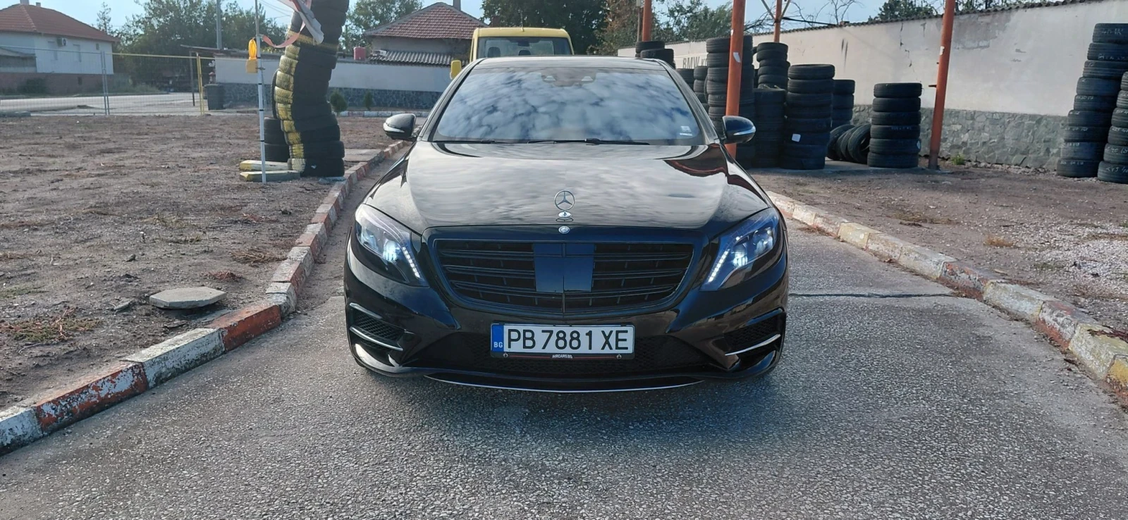 Mercedes-Benz 500 S550, снимка 4 - Автомобили и джипове - 56326577
