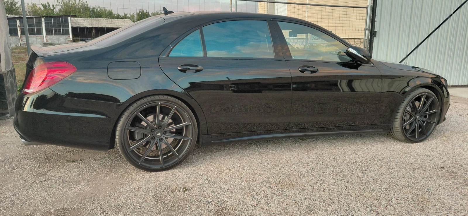Mercedes-Benz 500 S550, снимка 2 - Автомобили и джипове - 56326577