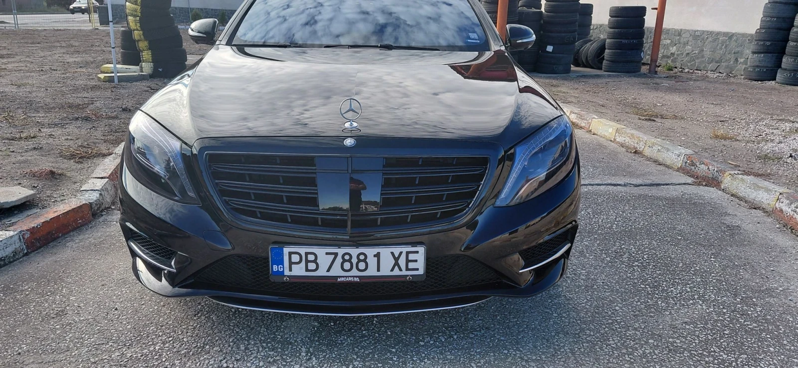 Mercedes-Benz 500 S550, снимка 8 - Автомобили и джипове - 56326577