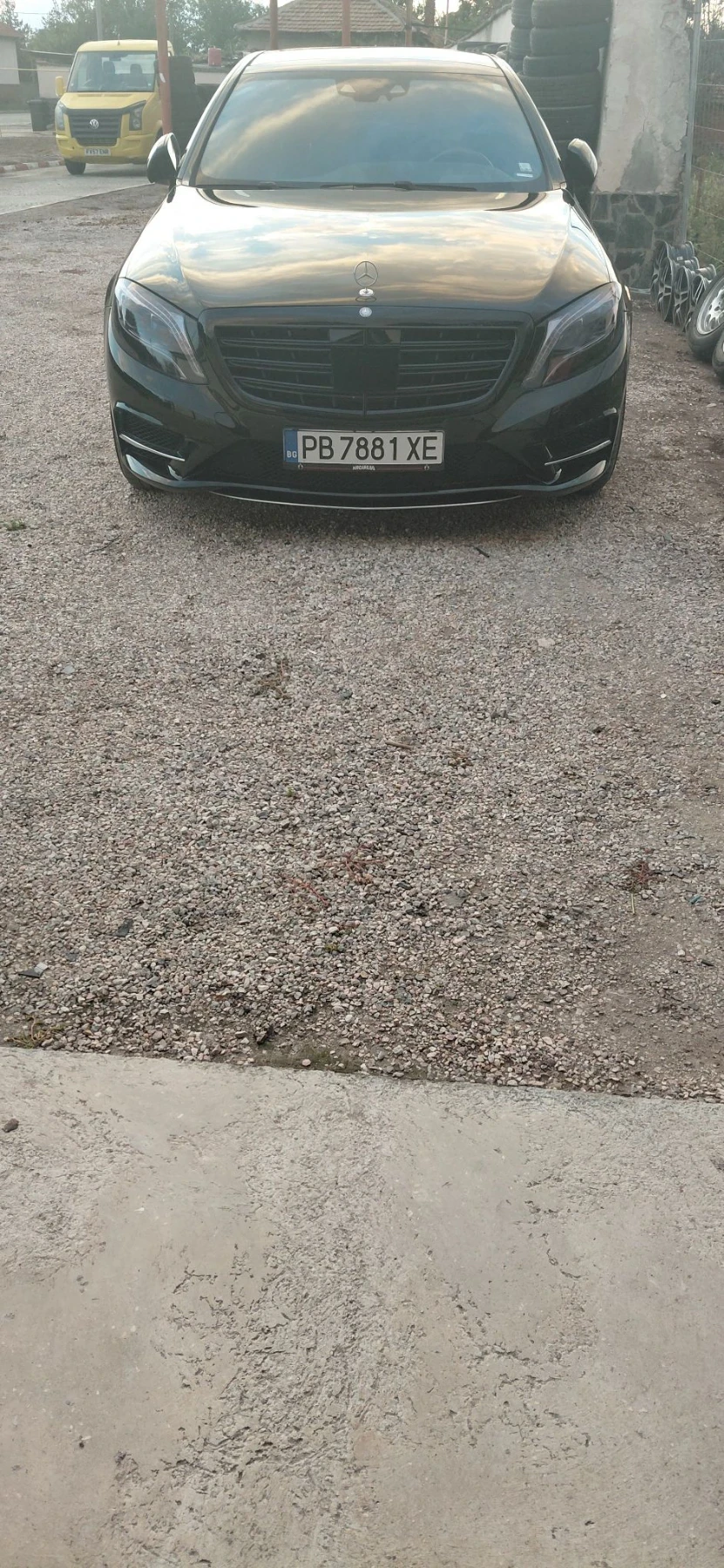 Mercedes-Benz 500 S550, снимка 3 - Автомобили и джипове - 56326577