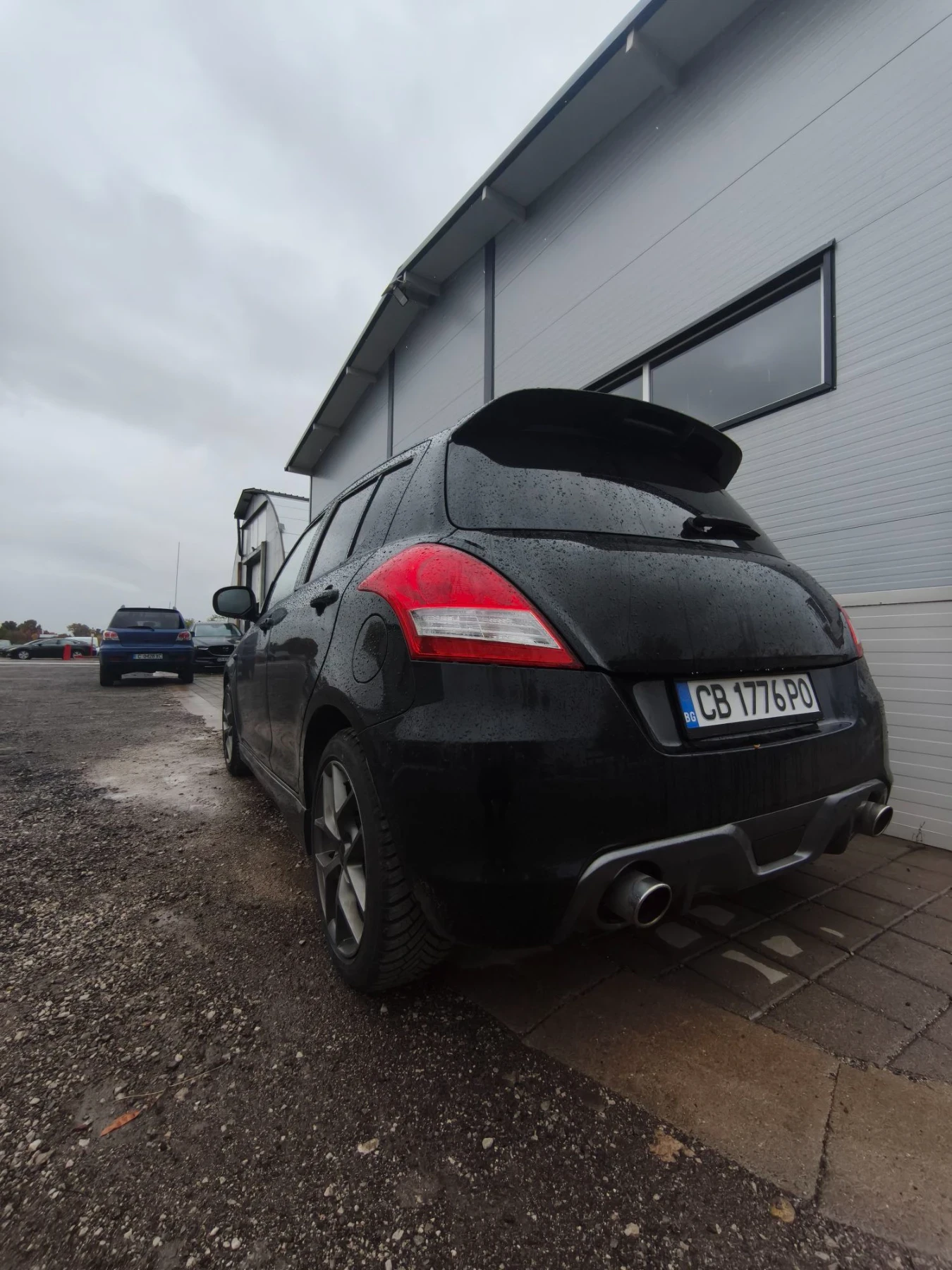 Suzuki Swift Sport 136hp, снимка 9 - Автомобили и джипове - 56444118