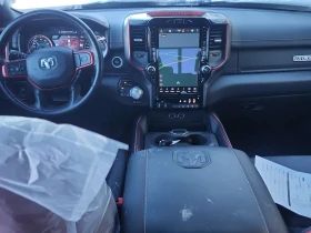 Dodge RAM 1500 REBEL CREW CAB SHORT BED/CARFAX/ПОДГРЕВИ, снимка 9