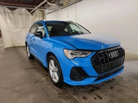 Audi Q3  PROGRESSIV/ SEA BLUE / CAMERA/ PANO /NAVI, снимка 2