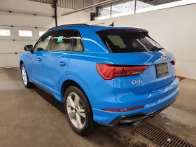 Audi Q3  PROGRESSIV/ SEA BLUE / CAMERA/ PANO /NAVI, снимка 4