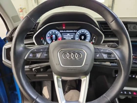 Audi Q3  PROGRESSIV/ SEA BLUE / CAMERA/ PANO /NAVI, снимка 11