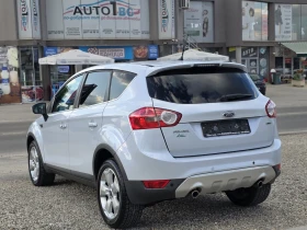 Ford Kuga 2.0 TDCi 136 k.c. 4X4 Панорама Кожа , снимка 3