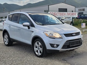 Ford Kuga 2.0 TDCi 136 k.c. 4X4 Панорама Кожа , снимка 7