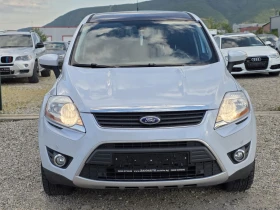 Ford Kuga 2.0 TDCi 136 k.c. 4X4 Панорама Кожа , снимка 8