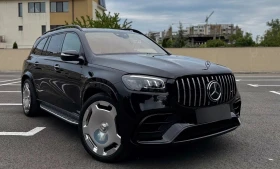 Mercedes-Benz GLS 63 AMG V8 EQ Boost 4MATIC+ , снимка 4