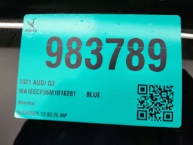 Audi Q3  PROGRESSIV/ SEA BLUE / CAMERA/ PANO /NAVI - 20250 € / 39605.56 лв. - 26143495 14
