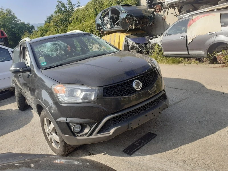 SsangYong Korando e-xdi200, снимка 3 - Автомобили и джипове - 32262844