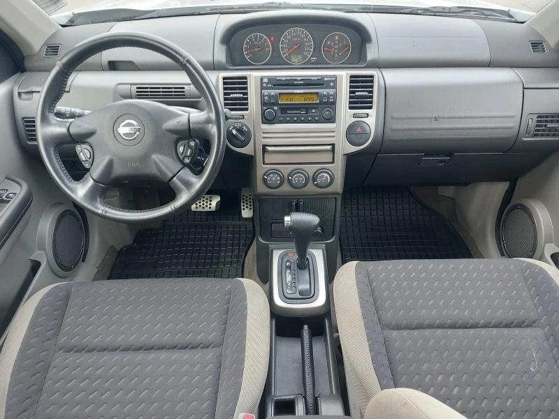 Nissan X-trail 2.5 i, АВТОМАТИК, 4 Х 4 , 103 500 КМ.!!! SWISS!, снимка 9 - Автомобили и джипове - 41001238