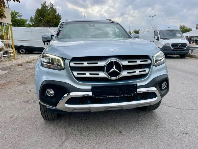 Mercedes-Benz X-Klasse X250d 4Matic LED Keyless 360КАМЕРА, снимка 8 - Автомобили и джипове - 42448705