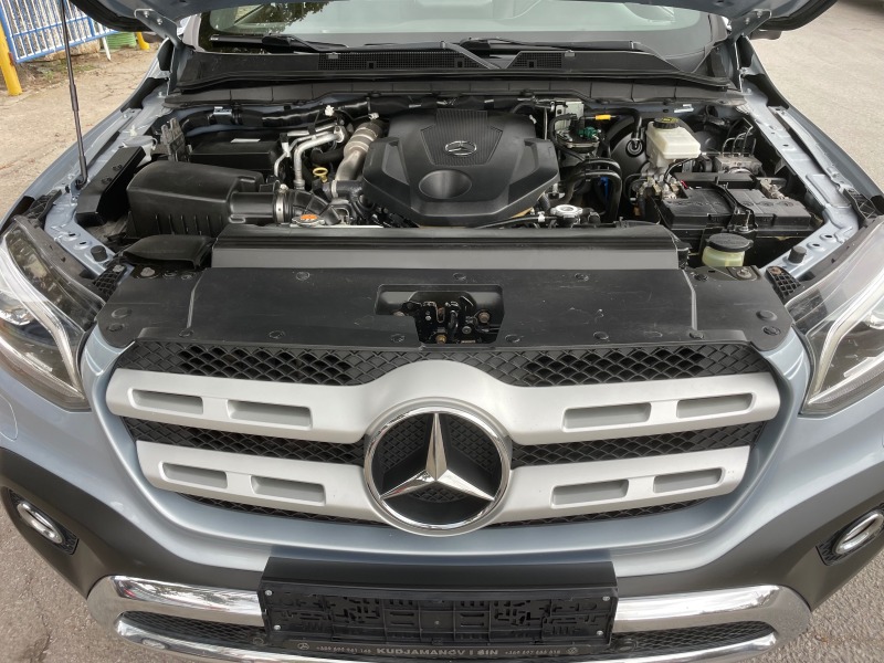 Mercedes-Benz X-Klasse X250d 4Matic LED Keyless 360КАМЕРА, снимка 14 - Автомобили и джипове - 42448705