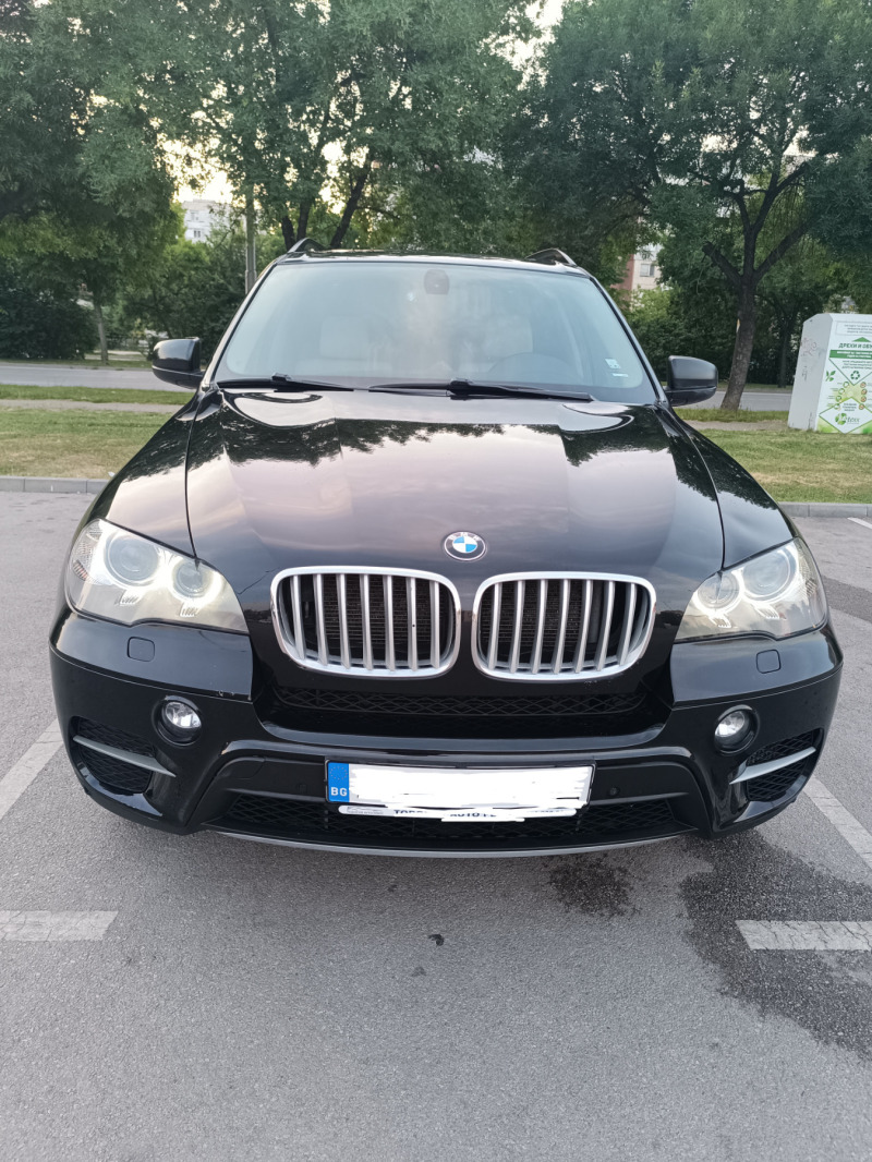 BMW X5 3.5D 2012г 286кс, снимка 1 - Автомобили и джипове - 46233460
