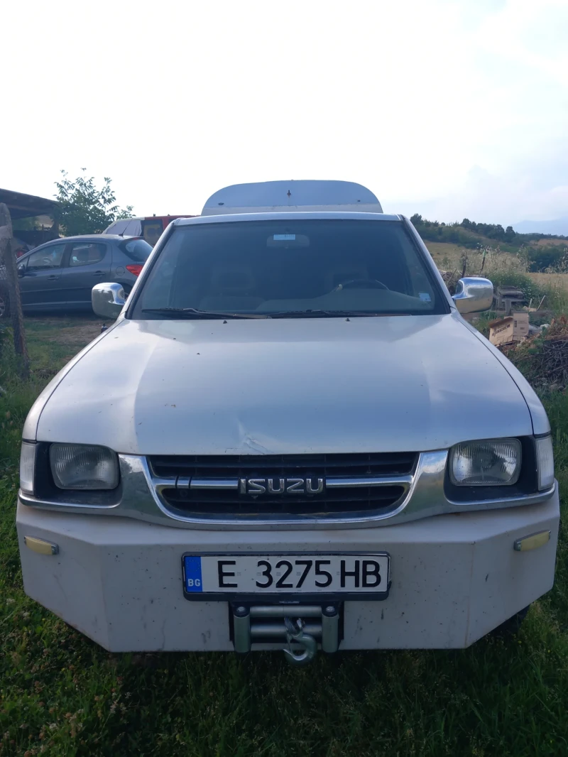 Isuzu Tfs, снимка 1 - Автомобили и джипове - 46890619