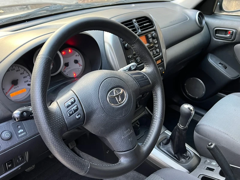 Toyota Rav4 2.0D-4D* 116h.p* FACELIFT* ПОДГРЕВ* ОРИГИНАЛНА БОЯ, снимка 6 - Автомобили и джипове - 48347769