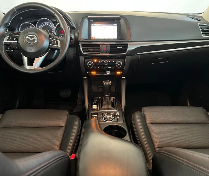 Mazda CX-5  4x4 2.5i 192кс SkyActiv REVOLUTION Keyless Дистро, снимка 9 - Автомобили и джипове - 49600348