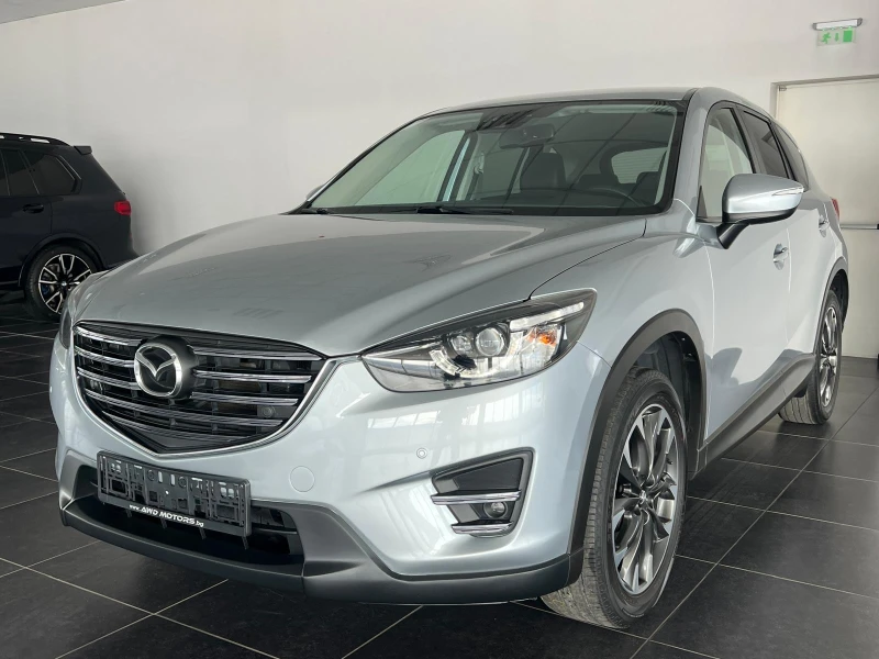 Mazda CX-5  4x4 2.5i 192кс SkyActiv REVOLUTION Keyless Дистро, снимка 1 - Автомобили и джипове - 49600348