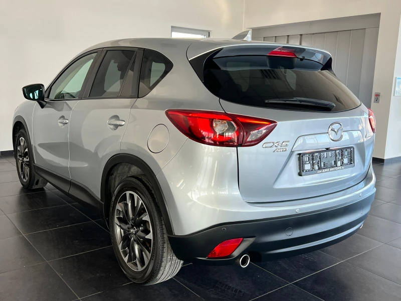 Mazda CX-5  4x4 2.5i 192кс SkyActiv REVOLUTION Keyless Дистро, снимка 4 - Автомобили и джипове - 49600348