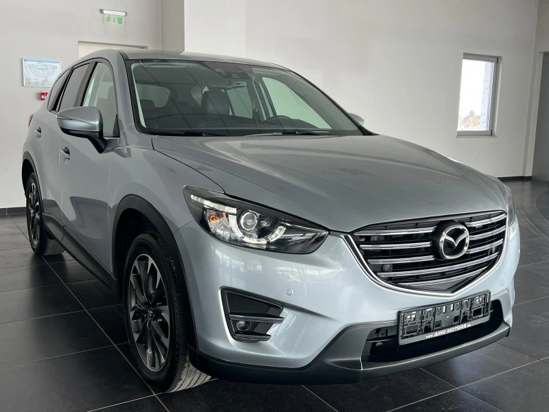 Mazda CX-5  4x4 2.5i 192кс SkyActiv REVOLUTION Keyless Дистро, снимка 2 - Автомобили и джипове - 49600348