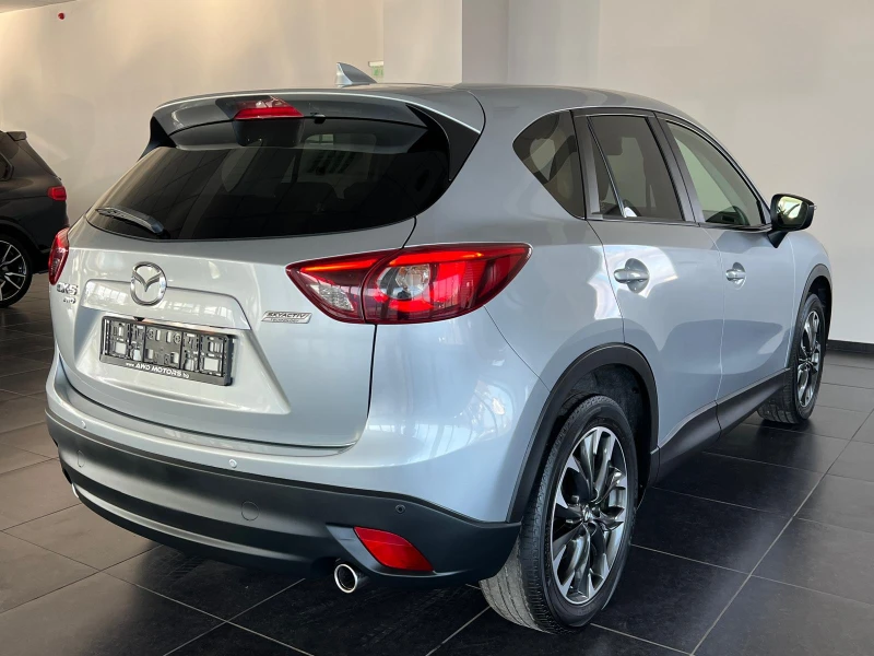 Mazda CX-5  4x4 2.5i 192кс SkyActiv REVOLUTION Keyless Дистро, снимка 3 - Автомобили и джипове - 49600348