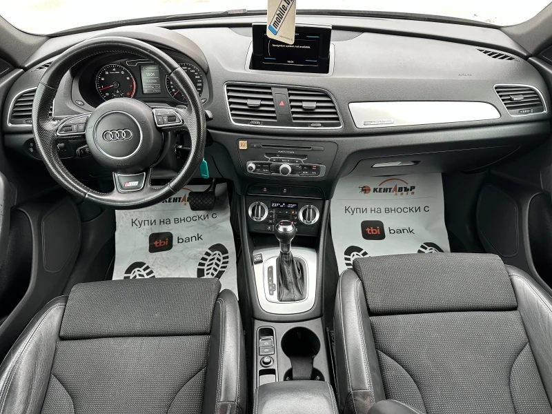 Audi Q3 S-line/Газ/Автомат, снимка 10 - Автомобили и джипове - 49921326