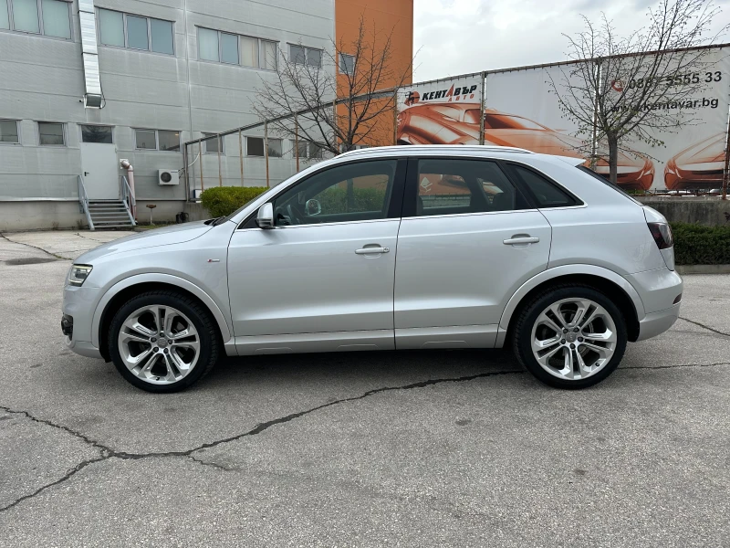 Audi Q3 S-line/Газ/Автомат, снимка 2 - Автомобили и джипове - 49921326
